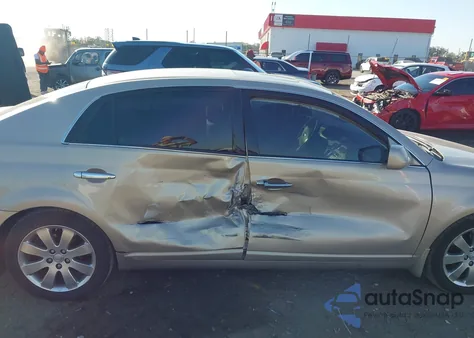 2007 Toyota Avalon Xls z USA, uszkodzony, nr VIN 4T1BK36B47U241863